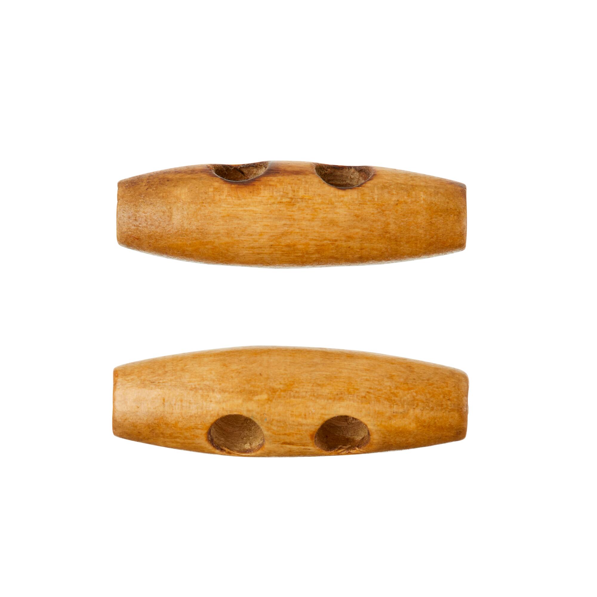 Coconut Toggle Buttons By Loops & Threads®, 2 Pack